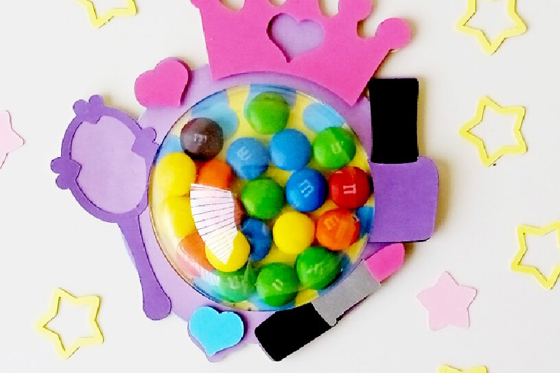 Intra απο ξύλο plywood 3mm-4mm πάχος Μπαχαροθήκη Ροζ Κούκλα 3D Δίασταση 30x20 cm INTRAFABR-75646741