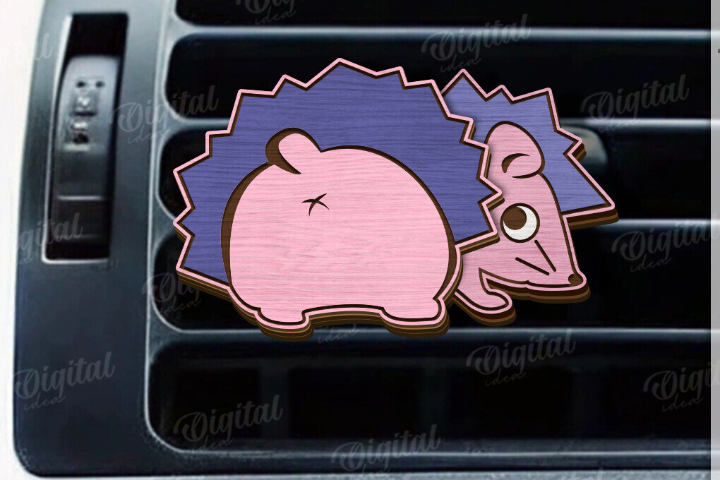 Intra απο ξύλο plywood 3mm-4mm πάχος Αποσμητικό αυτοκινήτου με λέιζερ Δίασταση 30x20 cm INTRAFABR-123426015