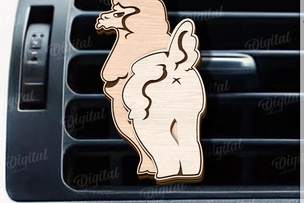 Intra απο ξύλο plywood 3mm-4mm πάχος Αποσμητικό αυτοκινήτου με λέιζερ Δίασταση 30x20 cm INTRAFABR-123426270