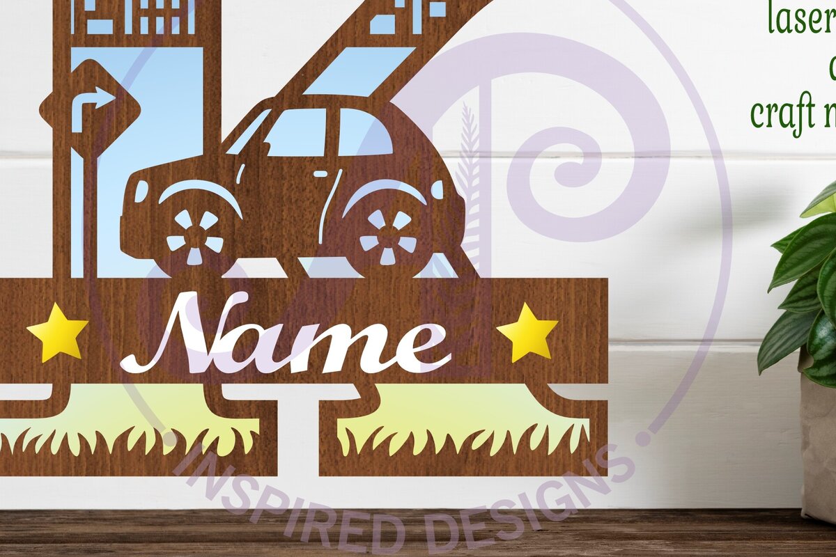 Σετ των 3 Intra απο ξύλο plywood 3mm-4mm πάχος Μονόγραμμα κεφαλαίου αυτοκινήτου Επιστολή K Δίασταση 9x9 cm INTRAFABR-100098178