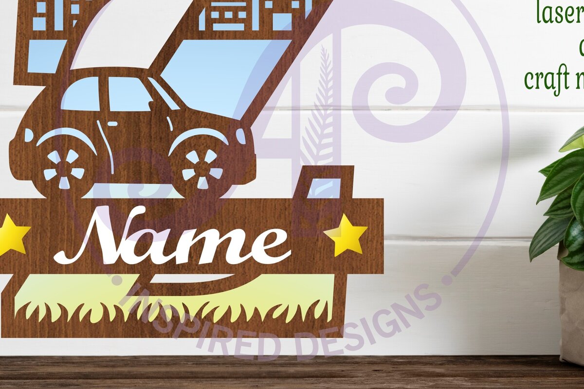 Σετ των 3 Intra απο ξύλο plywood 3mm-4mm πάχος Μονόγραμμα κεφαλαίου αυτοκινήτου Γράμμα Z Δίασταση 9x9 cm INTRAFABR-100098558