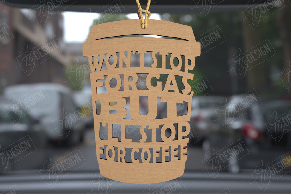 Σετ των 3 Intra απο ξύλο plywood 3mm-4mm πάχος Γούρια αυτοκινήτου | Χαραγμένα αξεσουάρ αυτοκινήτου Δίασταση 4x4 cm INTRAFABR-113447235