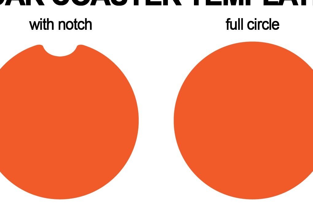 Intra απο ξύλο plywood 3mm-4mm πάχος Πρότυπο σουβέρ αυτοκινήτου , Circle Δίασταση 30x20 cm INTRAFABR-17463843