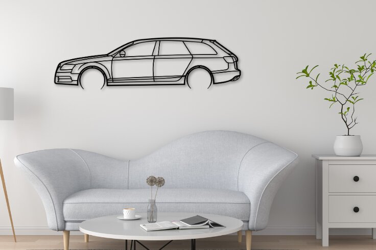 Σετ των 3 Intra απο ξύλο plywood 3mm-4mm πάχος Car Silhouette, Δίασταση 15x15 cm INTRAFABR-109861352