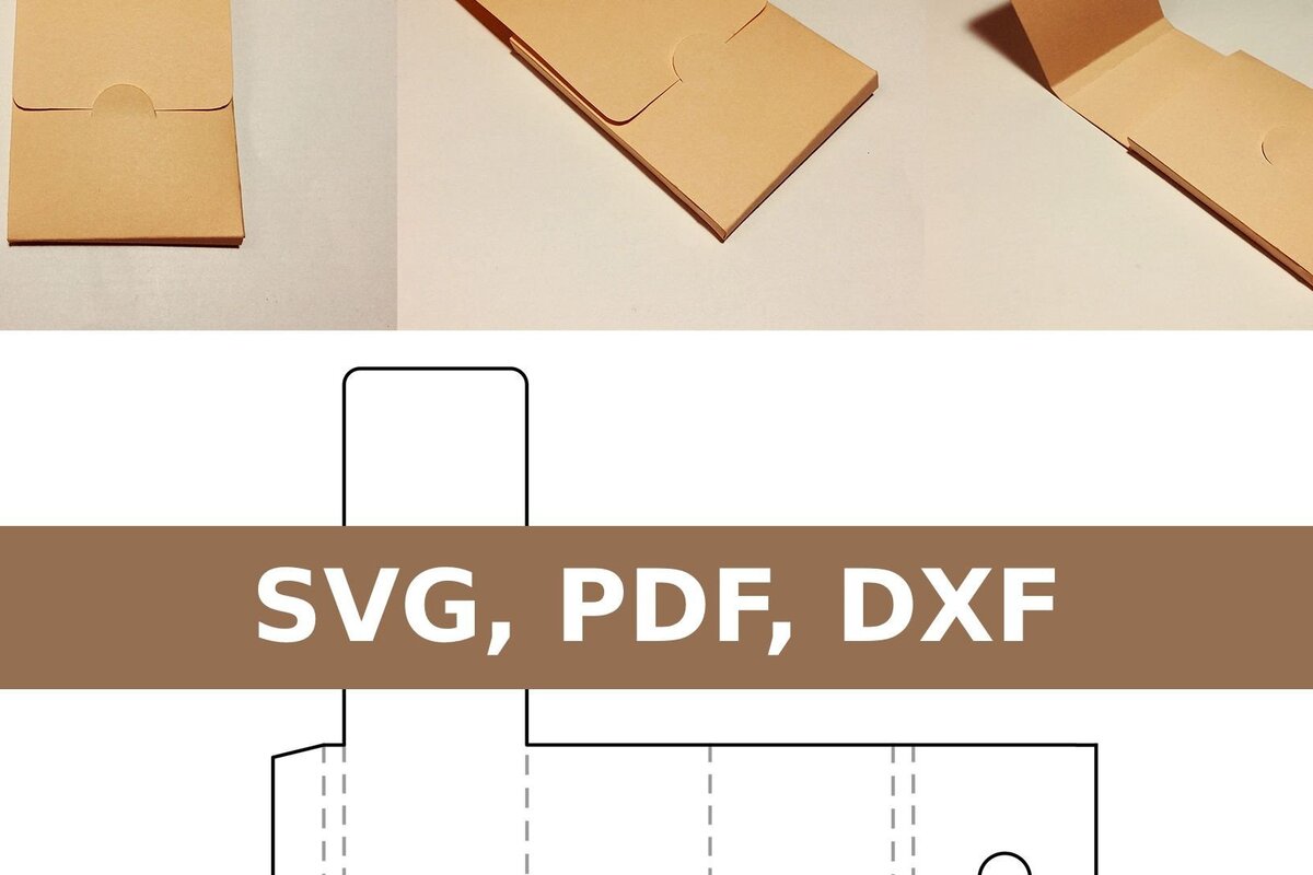 Σετ των 2 Intra απο ξύλο plywood 3mm-4mm πάχος Κάτοχος κάρτας Δίασταση 15x15 cm INTRAFABR-33666287