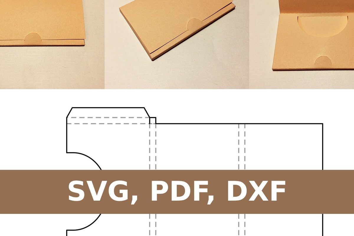 Σετ των 2 Intra απο ξύλο plywood 3mm-4mm πάχος Κάτοχος κάρτας Δίασταση 15x15 cm INTRAFABR-33666249