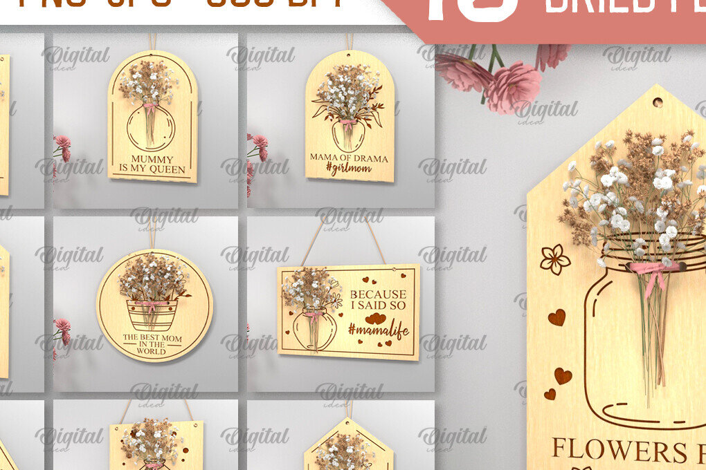 Intra απο ξύλο plywood 3mm-4mm πάχος Κάρτες για αποξηραμένα λουλούδια Δίασταση 30x20 cm INTRAFABR-93246265