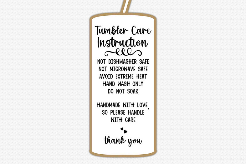 Intra απο ξύλο plywood 3mm-4mm πάχος Οδηγίες φροντίδας Tumblers Δίασταση 20x30 cm INTRAFABR-85650766