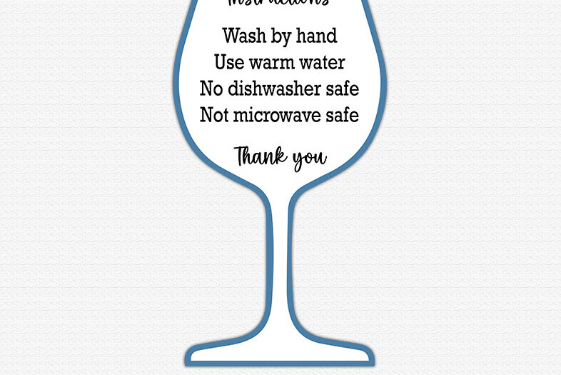 Intra απο ξύλο plywood 3mm-4mm πάχος Οδηγίες φροντίδας Wine Δίασταση 20x30 cm INTRAFABR-85651044