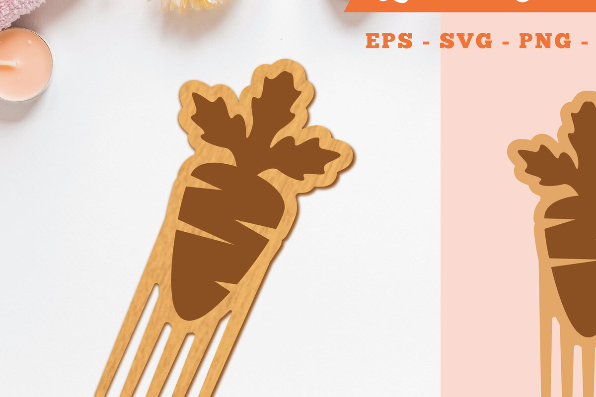 Σετ των 2 Intra απο ξύλο plywood 3mm-4mm πάχος Χτένη κοπής με λέιζερ καρότου Δίασταση 15x15 cm INTRAFABR-105415346