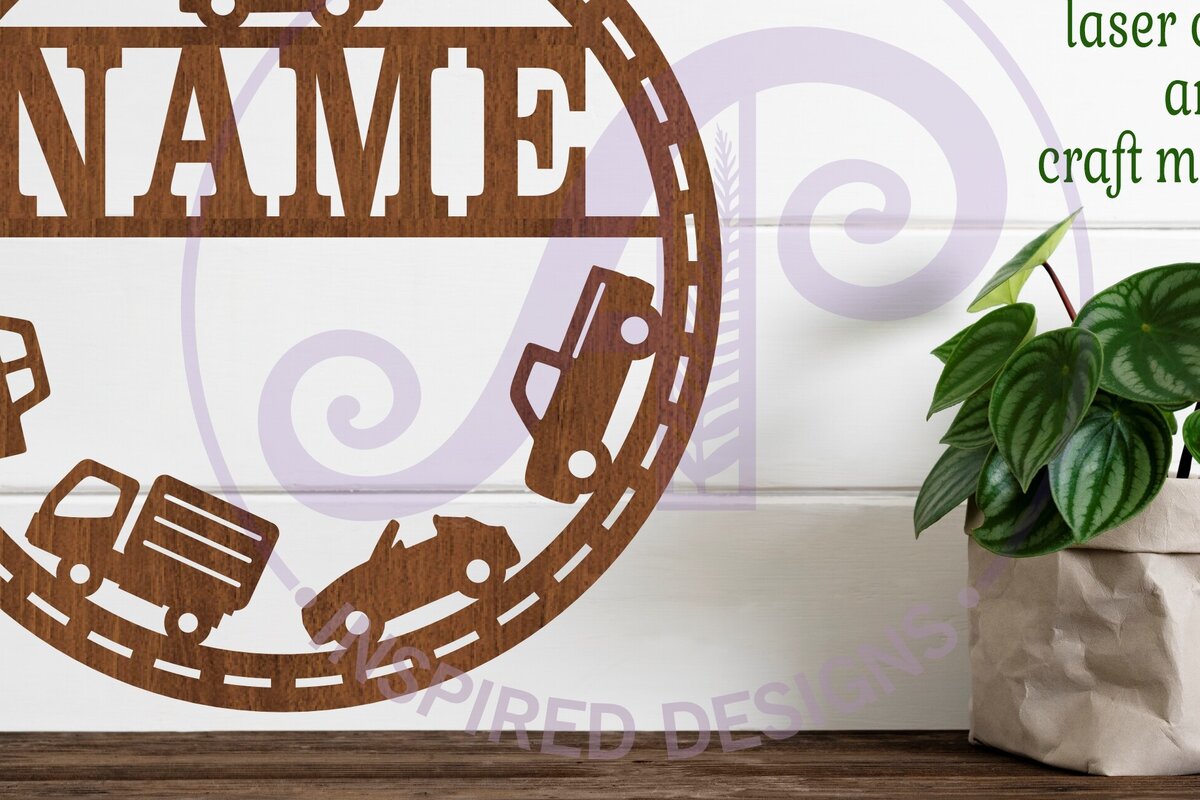 Σετ των 3 Intra απο ξύλο plywood 3mm-4mm πάχος Αυτοκίνητα και φορτηγά Ονομασία  Δίασταση 6x6 cm INTRAFABR-102310078