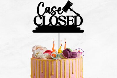 Σετ των 2 Intra απο ξύλο plywood 3mm-4mm πάχος Κλειστή θήκη για κέικ Δίασταση 15x15 cm INTRAFABR-75200635