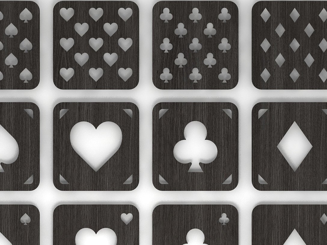 Intra απο ξύλο plywood 3mm-4mm πάχος παίζοντας Coaster Grill για καζίνο Δίασταση 30x20 cm INTRAFABR-39075700