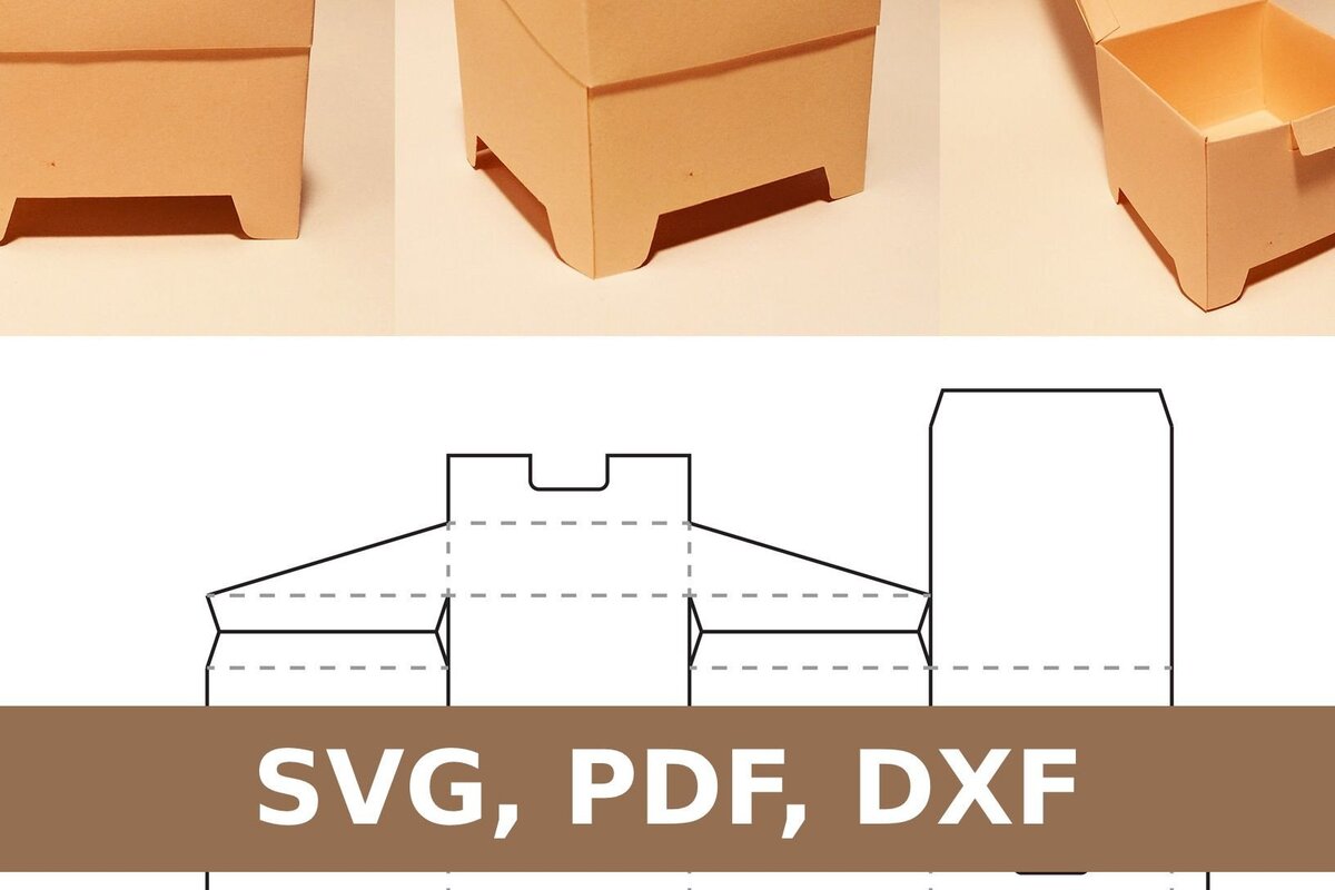 Σετ των 3 Intra απο ξύλο plywood 3mm-4mm πάχος Κασετοκιβώτιο Δίασταση 10x10 cm INTRAFABR-33666433