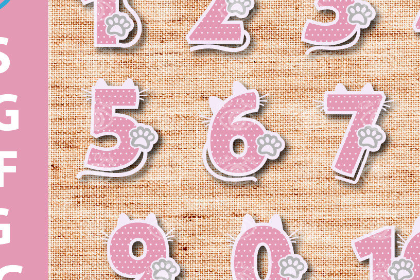 Intra απο ξύλο plywood 3mm-4mm πάχος Σχέδιο γενεθλίων αριθμών γατών Δίασταση 30x20 cm INTRAFABR-75790726