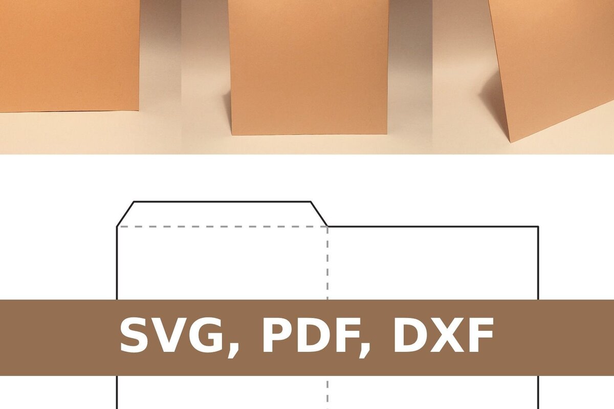 Σετ των 2 Intra απο ξύλο plywood 3mm-4mm πάχος Θήκη CD Δίασταση 15x15 cm INTRAFABR-33525155