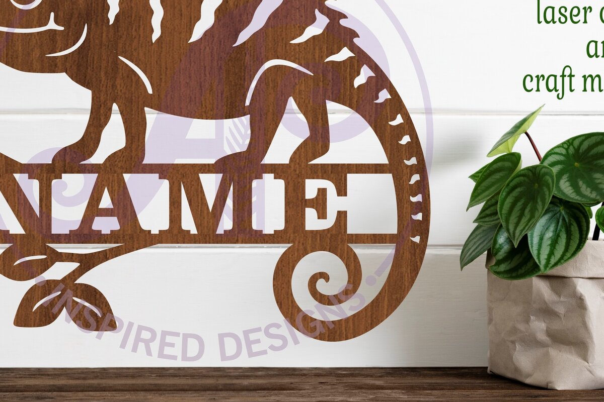 Σετ των 3 Intra απο ξύλο plywood 3mm-4mm πάχος Σήμα ονόματος Chameleon Δίασταση 6x6 cm INTRAFABR-104204634