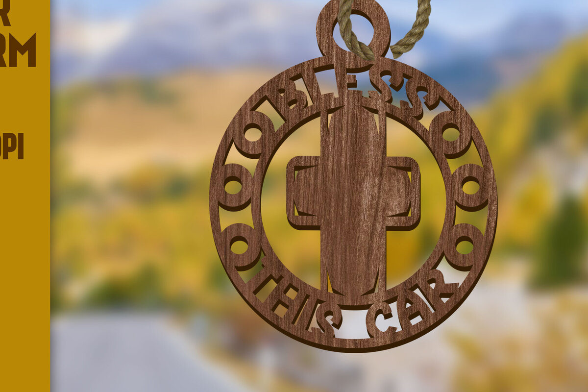 Σετ των 3 Intra απο ξύλο plywood 3mm-4mm πάχος Charms . Ξύλινα γούρια αυτοκινήτου  Δίασταση 4x4 cm INTRAFABR-81493121