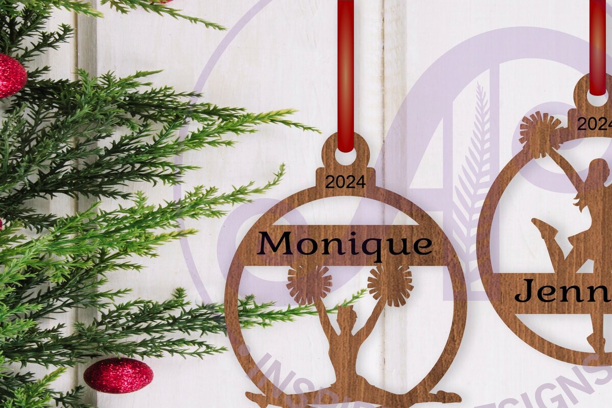 Σετ των 3 Intra απο ξύλο plywood 3mm-4mm πάχος Μαζορέτα Χριστουγεννιάτικο Στολίδι Δίασταση 3x3 cm INTRAFABR-107139721