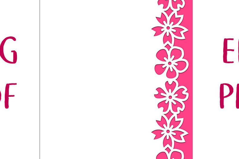 Σετ των 3 Intra απο ξύλο plywood 3mm-4mm πάχος Κάρτα με δαντέλα με δαντέλα Cut Δίασταση 7x5 cm INTRAFABR-12018533