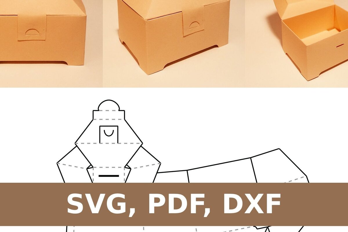 Σετ των 3 Intra απο ξύλο plywood 3mm-4mm πάχος Κουτί στήθους Δίασταση 10x10 cm INTRAFABR-33666683