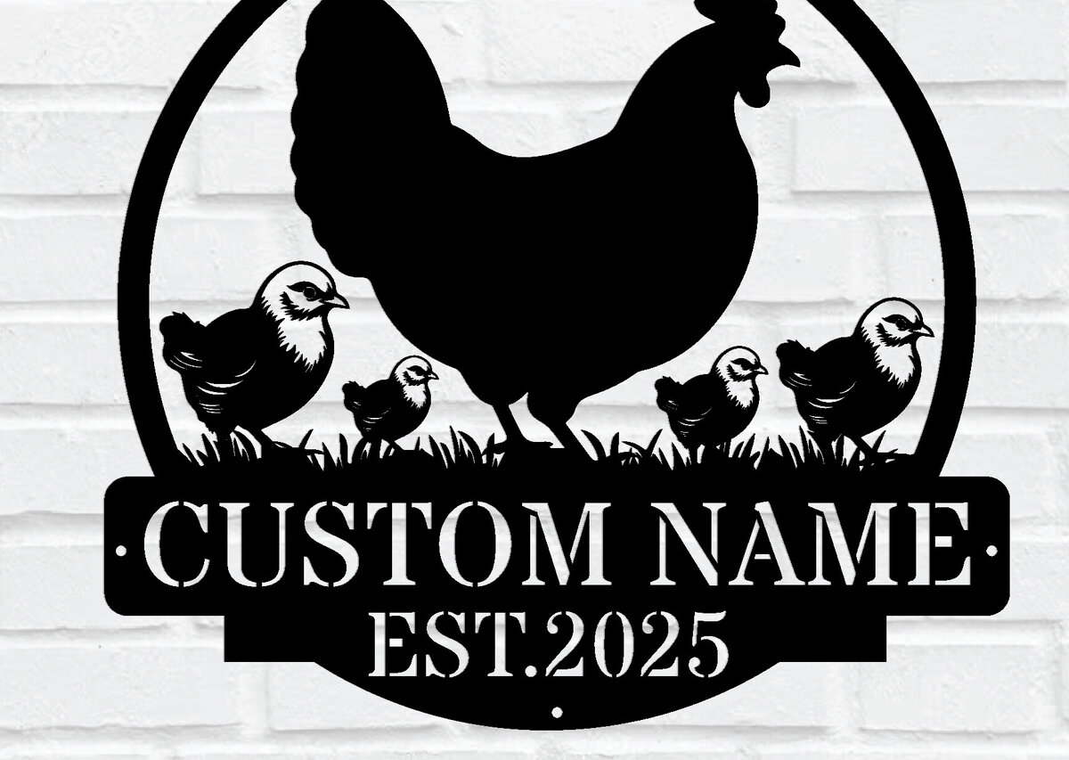 Intra απο ξύλο plywood 3mm-4mm πάχος Μεταλλική πινακίδα κοτέτσι Δίασταση 30x20 cm INTRAFABR-113995154