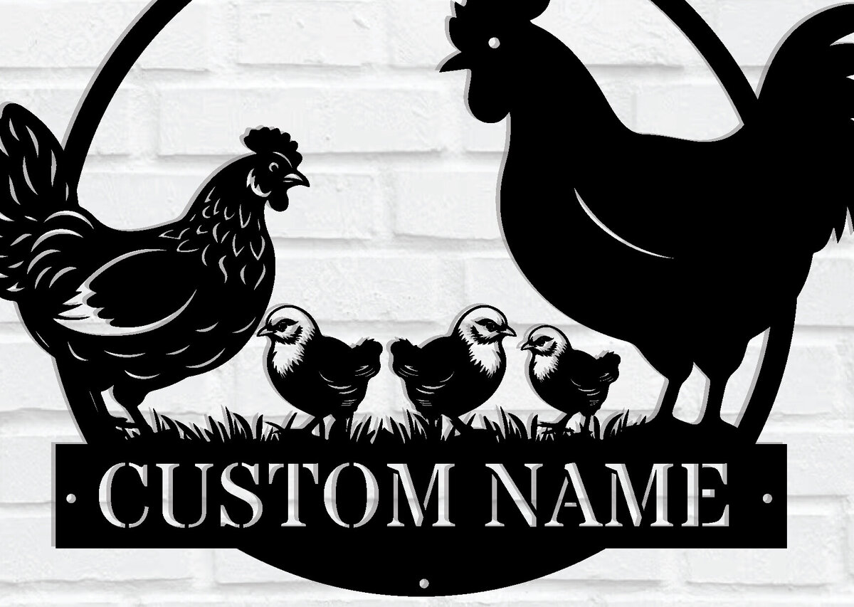 Intra απο ξύλο plywood 3mm-4mm πάχος Μεταλλική πινακίδα κοτέτσι Δίασταση 30x20 cm INTRAFABR-113995104