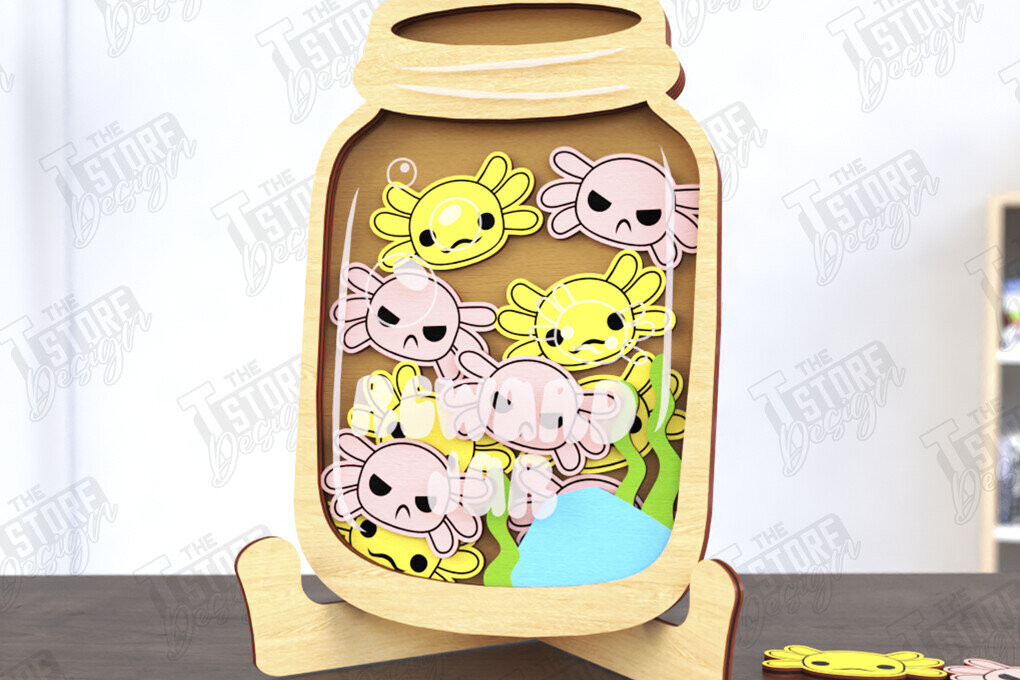 Σετ των 2 Intra απο ξύλο plywood 3mm-4mm πάχος παιδικής επιβράβευσης | CNC Δίασταση 15x15 cm INTRAFABR-120424119