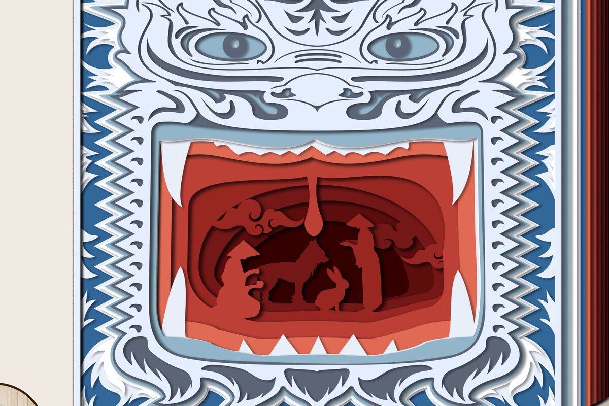 Σετ των 2 Intra απο ξύλο plywood 3mm-4mm πάχος Κινεζικός Δράκος Κινεζική Πρωτοχρονιά Δίασταση 15x15 cm INTRAFABR-58764295