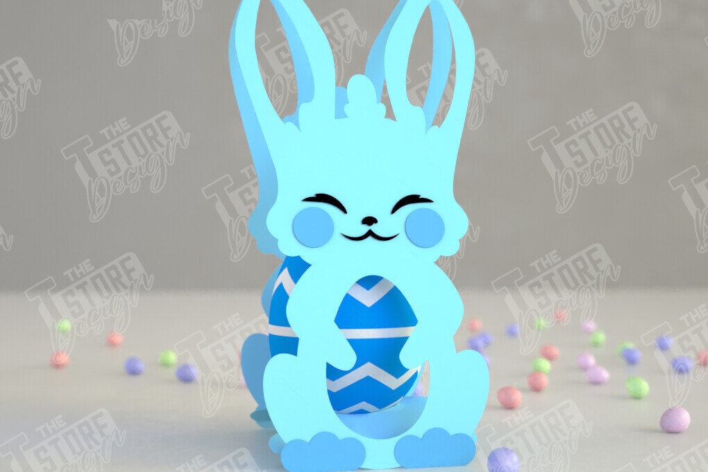 Σετ των 2 Intra απο ξύλο plywood 3mm-4mm πάχος Σοκολατένια Αυγοθήκη | Χάρτινη Αυγοθήκη Δίασταση 15x15 cm INTRAFABR-117881190