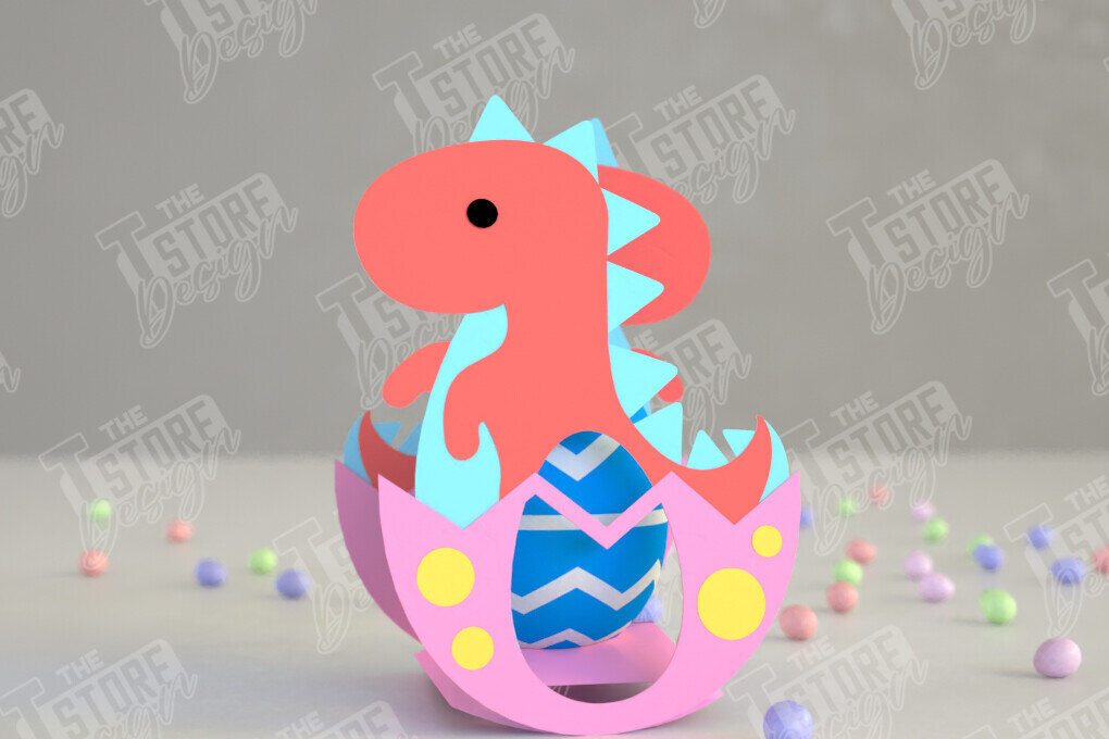 Σετ των 3 Intra απο ξύλο plywood 3mm-4mm πάχος Σοκολατένια Αυγοθήκη | Χάρτινη Αυγοθήκη Δίασταση 15x15 cm INTRAFABR-117881193