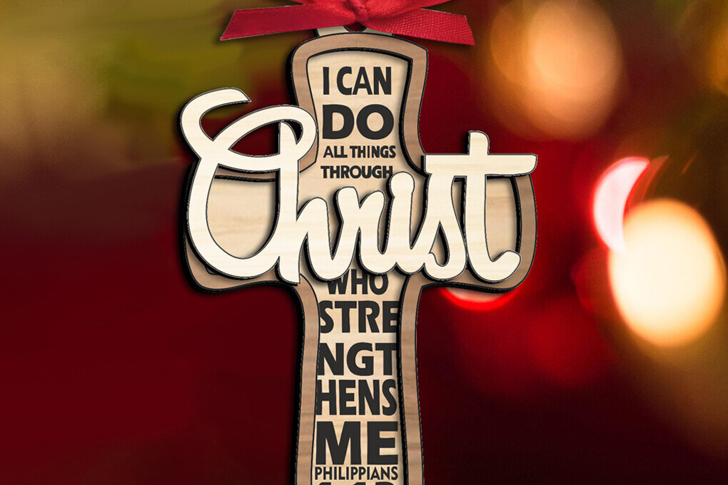 Σετ των 3 Intra απο ξύλο plywood 3mm-4mm πάχος Χριστός Σταυρός Χριστουγέννων Ιερά Ιερά Δίασταση 8x8 cm INTRAFABR-111255847