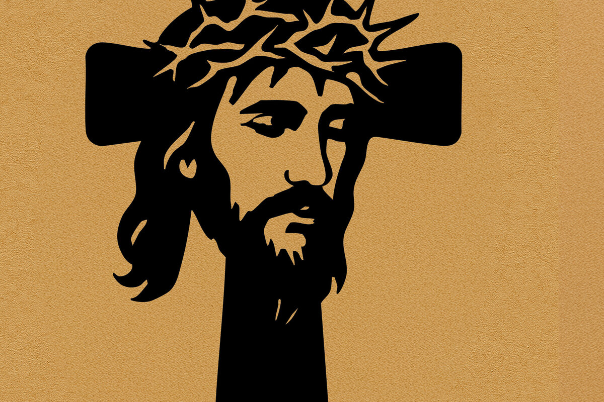 Σετ των 3 Intra απο ξύλο plywood 3mm-4mm πάχος κοπής με λέιζερ Christian Crosses Δίασταση 15x15 cm INTRAFABR-119872364