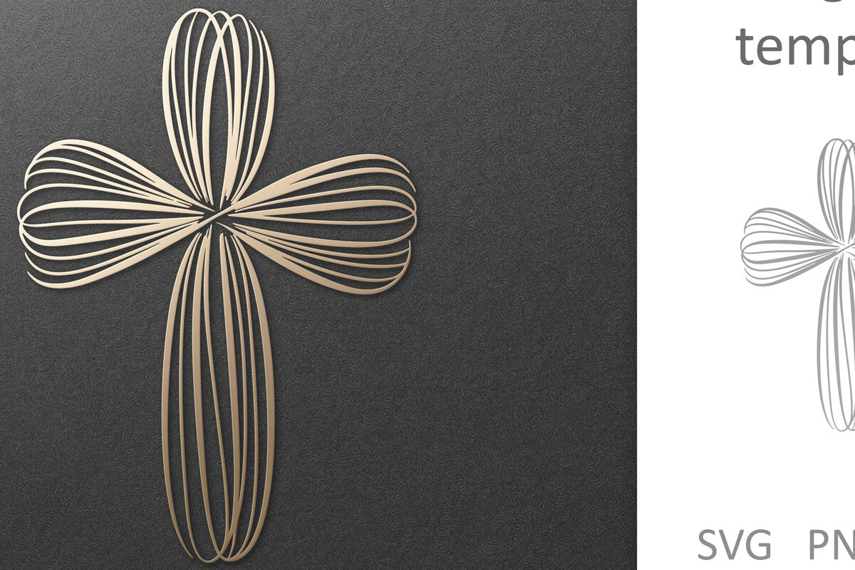 Σετ των 3 Intra απο ξύλο plywood 3mm-4mm πάχος Christian Faith Cross . Crucifix Δίασταση 7x7 cm INTRAFABR-106001209