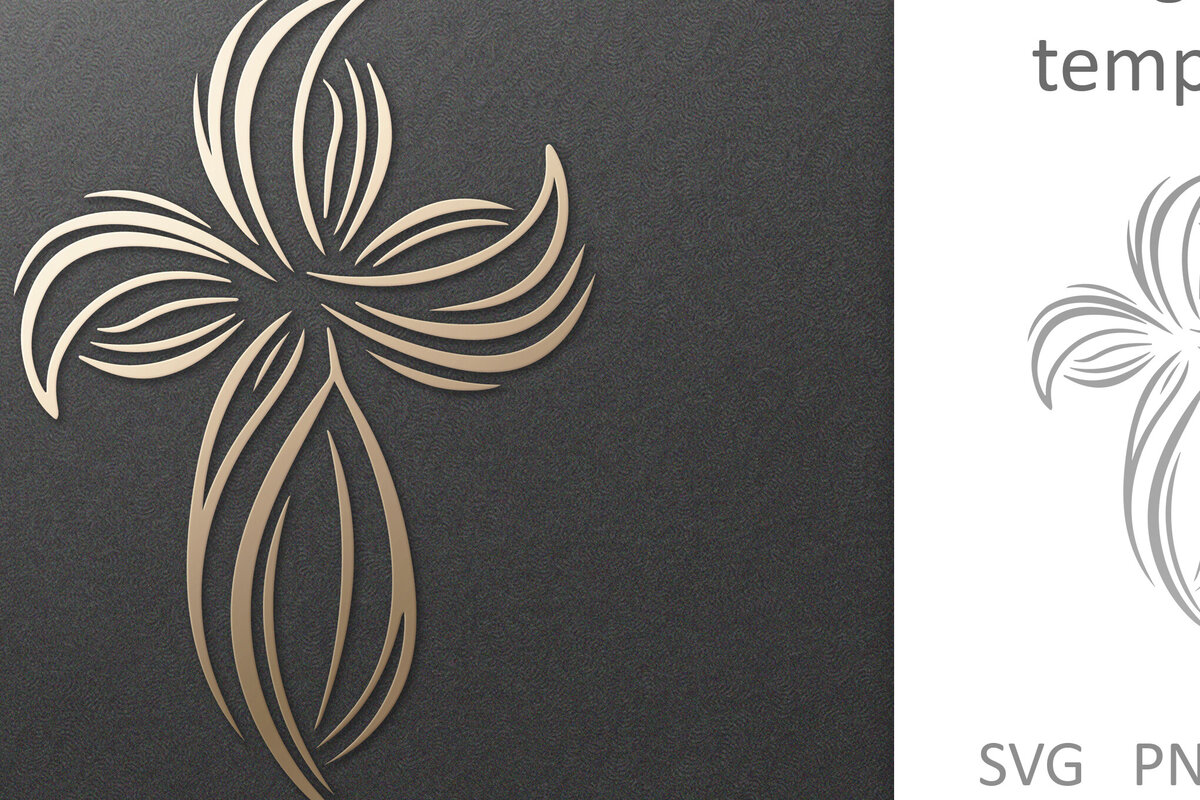 Σετ των 3 Intra απο ξύλο plywood 3mm-4mm πάχος Christian Faith Cross . Crucifix Δίασταση 7x7 cm INTRAFABR-106001280