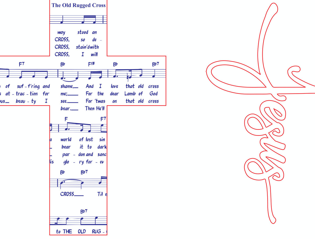 Σετ των 3 Intra απο ξύλο plywood 3mm-4mm πάχος Χριστιανική θρησκευτική διακόσμηση Δίασταση 15x15 cm INTRAFABR-116537619