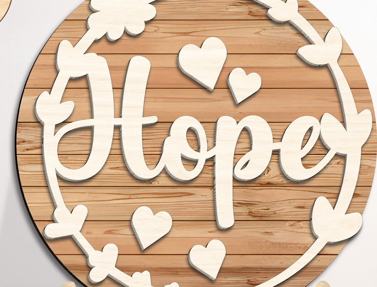 Intra απο ξύλο plywood 3mm-4mm πάχος Χριστιανικό ντεκόρ κομμένου αρχείου βάσης Δίασταση 15x15 cm INTRAFABR-98650300