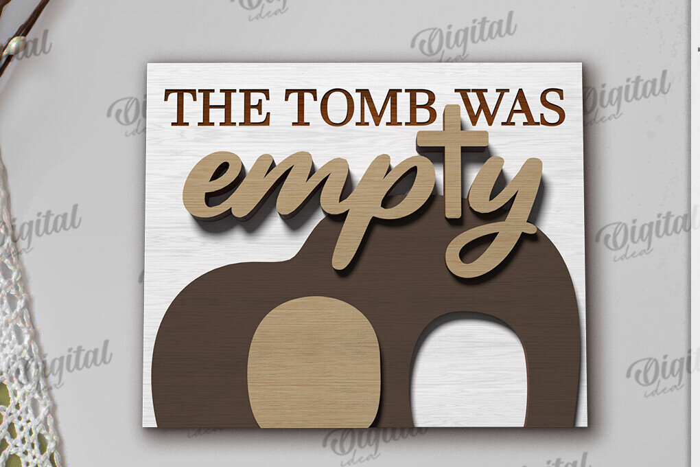 Intra απο ξύλο plywood 3mm-4mm πάχος Χριστιανικό Διακόσμηση Δίσκων με Επίπεδη Δίασταση 30x20 cm INTRAFABR-119902094