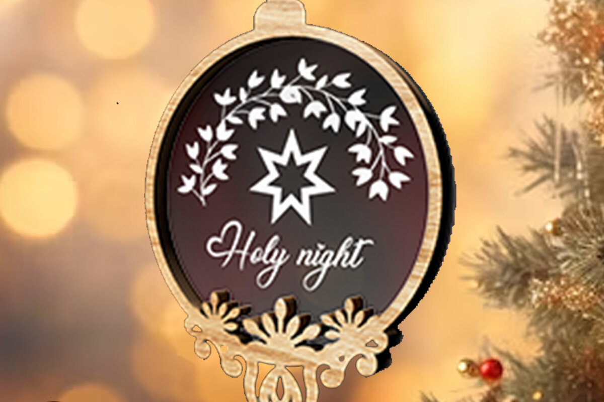 Σετ των 3 Intra απο ξύλο plywood 3mm-4mm πάχος ΧΡΙΣΤΟΥΓΕΝΝΙΑΤΙΚΑ ΣΤΟΛΙΔΙΑ Πολυστρωματική Διακόσμηση Δίασταση 5x3 cm INTRAFABR-81667099