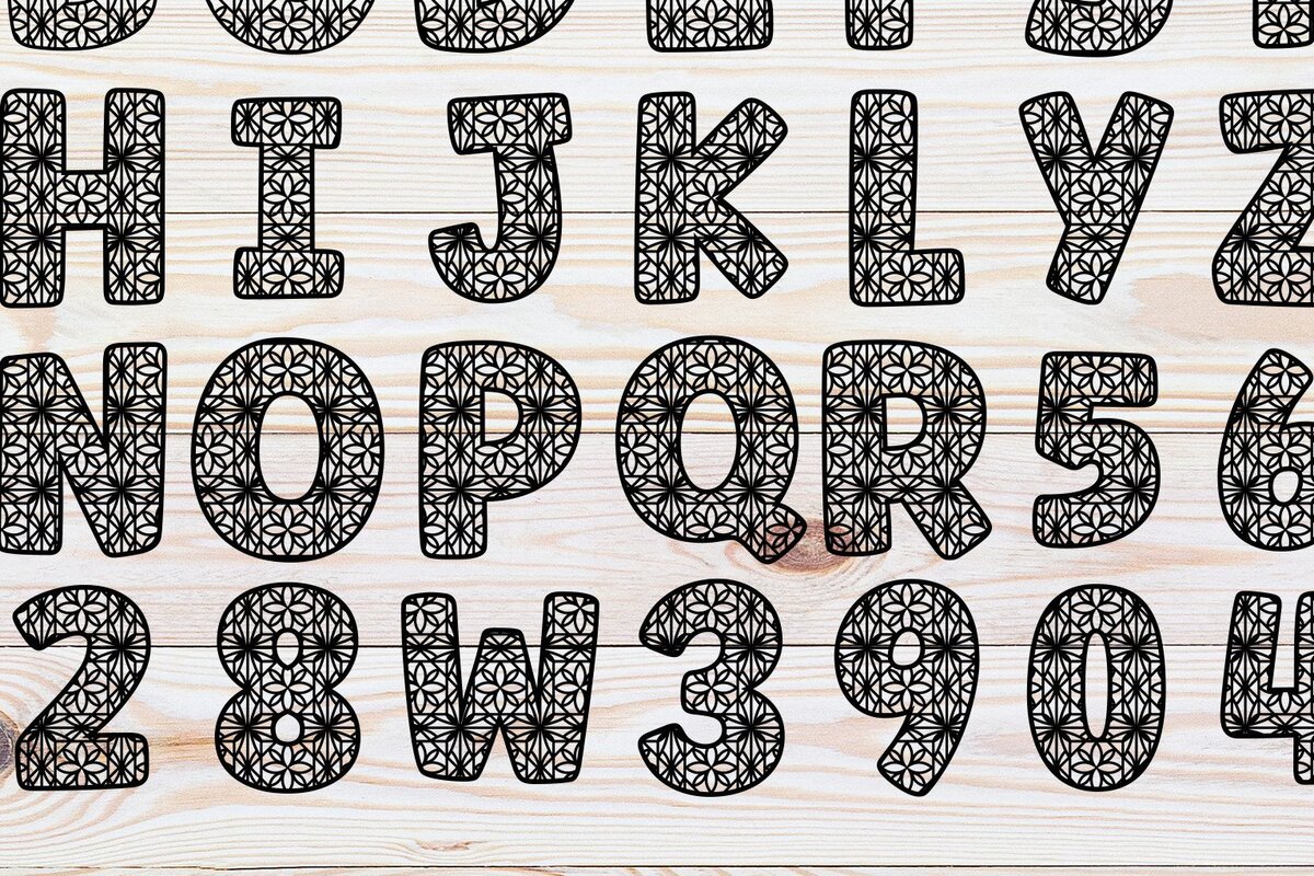 Σετ των 3 Intra απο ξύλο plywood 3mm-4mm πάχος κοπής με λέιζερ Χριστουγεννιάτικο Alphabet Δίασταση 8x8 cm INTRAFABR-38696387