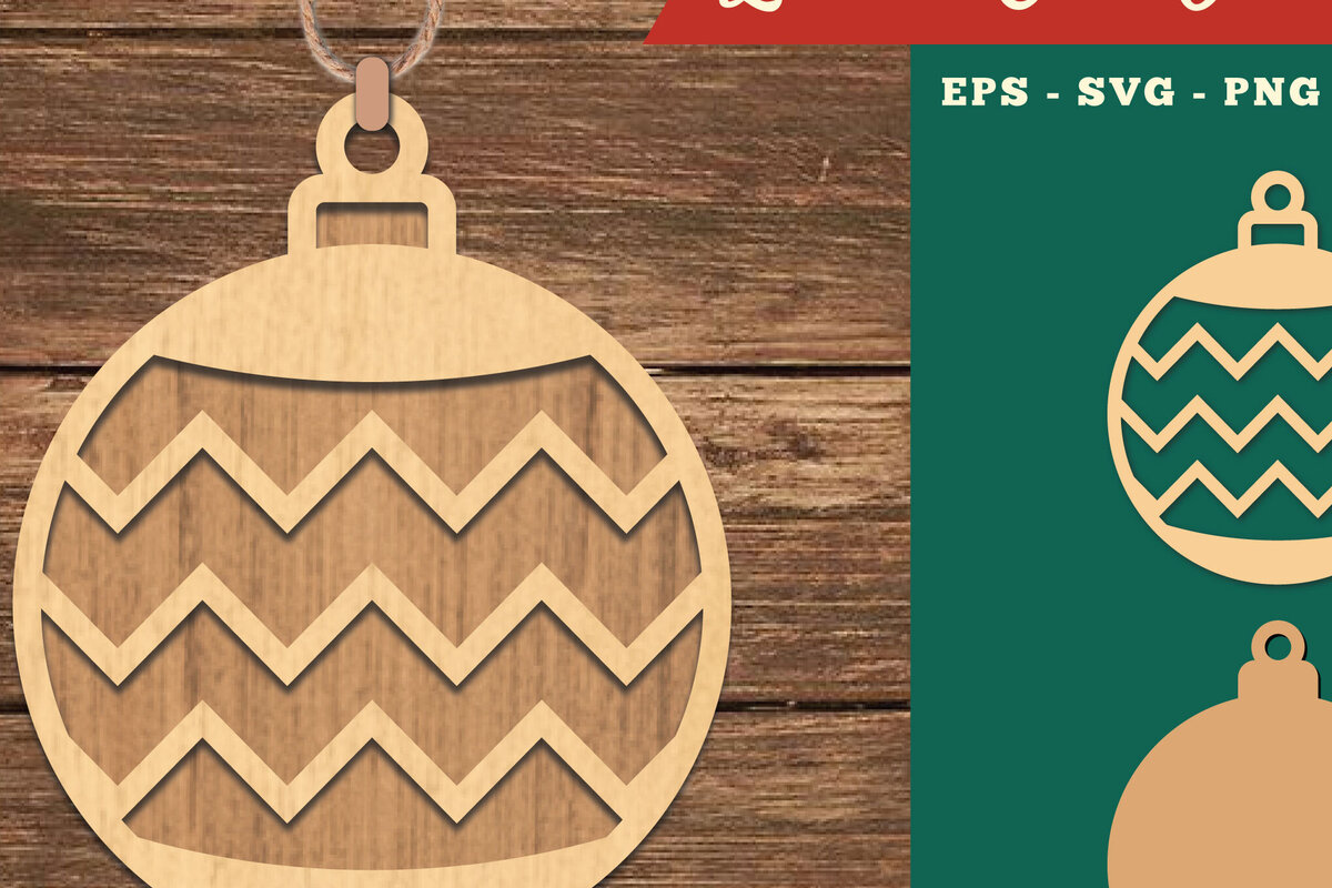 Σετ των 3 Intra απο ξύλο plywood 3mm-4mm πάχος Χριστουγεννιάτικο στολίδι με λέιζερ κοπής 10 Δίασταση 8x8 cm INTRAFABR-109982678