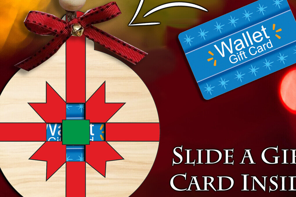 Σετ των 2 Intra απο ξύλο plywood 3mm-4mm πάχος Θήκη δώρου πάπλωμα Χριστουγέννων αχυρώνα Δίασταση 15x15 cm INTRAFABR-105810841