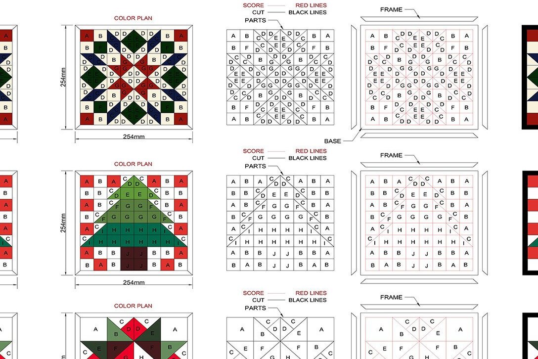 Intra απο ξύλο plywood 3mm-4mm πάχος Χριστουγεννιάτικο Πάπλωμα Barn Πάπλωμα Noel Tree Δίασταση 30x20 cm INTRAFABR-41863987