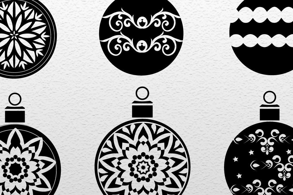 Σετ των 3 Intra απο ξύλο plywood 3mm-4mm πάχος Χριστουγεννιάτικο μπιχλιμπίδι στολίδι Δίασταση 8x8 cm INTRAFABR-40539013