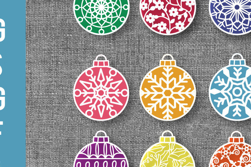 Intra απο ξύλο plywood 3mm-4mm πάχος Χριστουγεννιάτικα μπιχλιμπίδια 9 Δίασταση 30x20 cm INTRAFABR-15992840