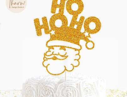 Σετ των 2 Intra απο ξύλο plywood 3mm-4mm πάχος Christmas Cake Topper Δίασταση 15x15 cm INTRAFABR-45073610