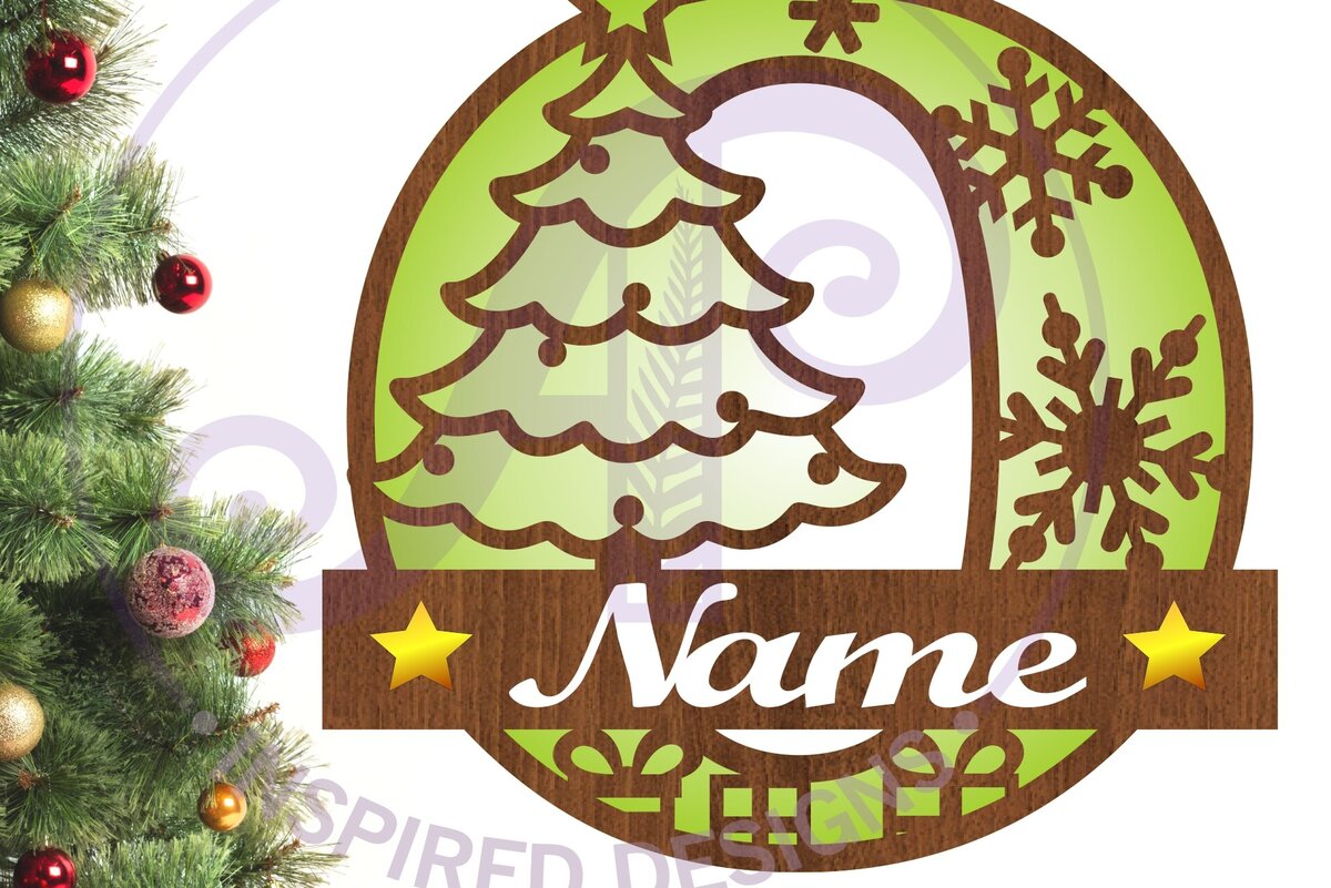 Intra απο ξύλο plywood 3mm-4mm πάχος Χριστουγεννιάτικο μονόγραμμα με κεφαλαίο γράμμα O Δίασταση 30x20 cm INTRAFABR-79721682