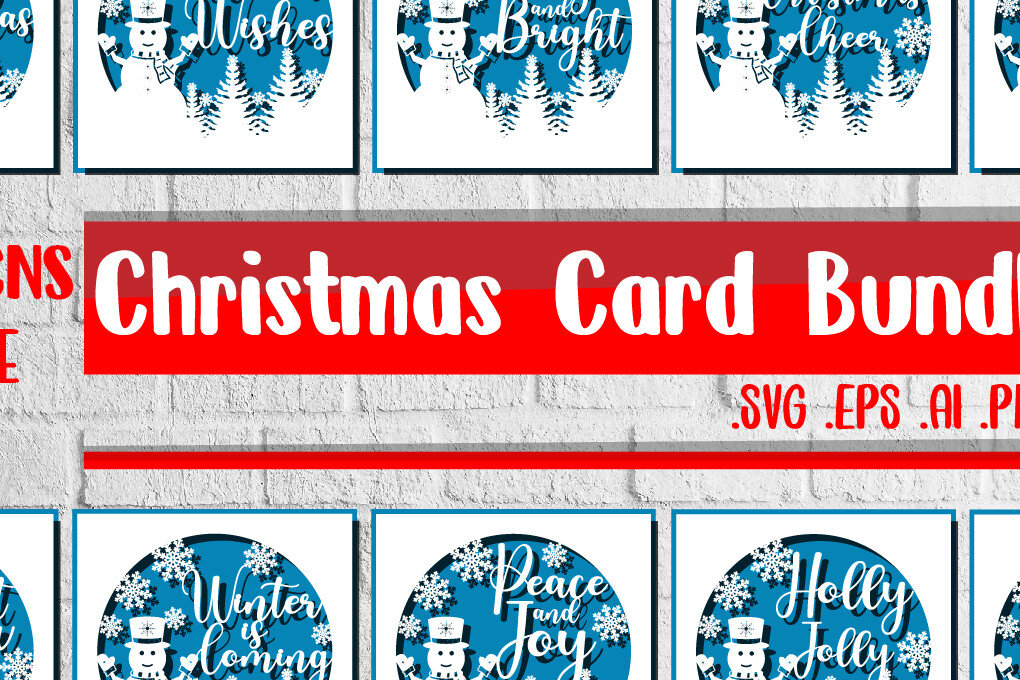 Σετ των 2 Intra απο ξύλο plywood 3mm-4mm πάχος χριστουγεννιάτικων καρτών 2 Eps Ai Δίασταση 15x15 cm INTRAFABR-19108086