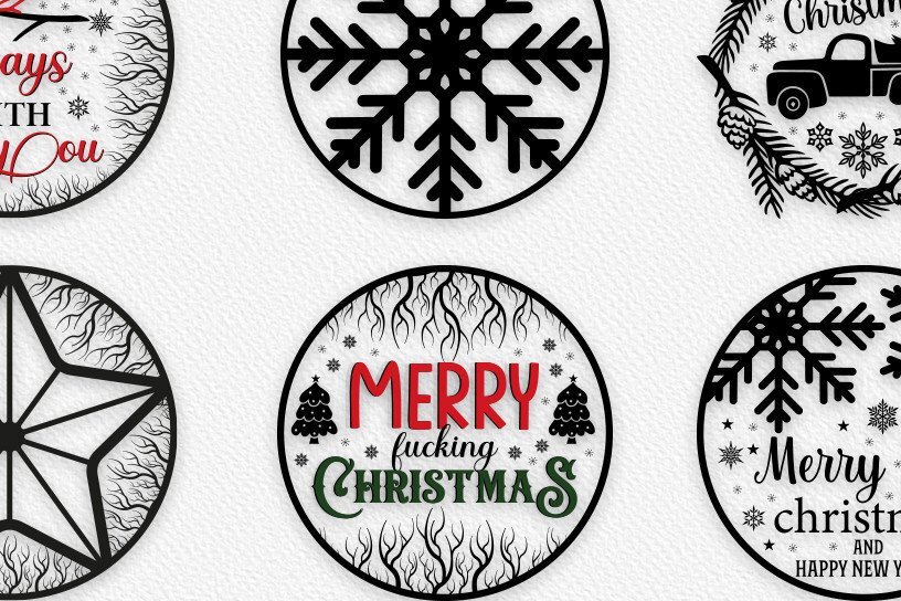 Σετ των 2 Intra απο ξύλο plywood 3mm-4mm πάχος Christmas Cardinal Bird Sign Cut  Δίασταση 15x15 cm INTRAFABR-35342936