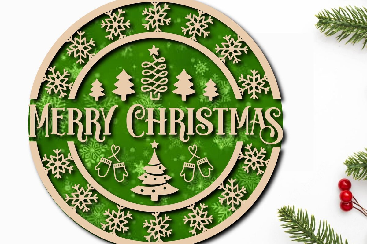 Intra απο ξύλο plywood 3mm-4mm πάχος Christmas Cardinal Bird Sign Cut  Δίασταση 15x15 cm INTRAFABR-40804191